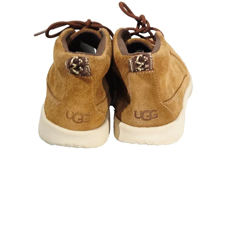 Childs UGG Brown Suede Chukka Boots -Youths 3